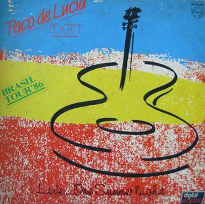 Álbum de la gira de Paco de Lucía con su sexteto.