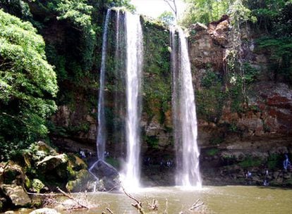 Cataratas de Misol-Ha, México