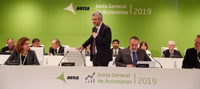 Junta de accionistas de Aena