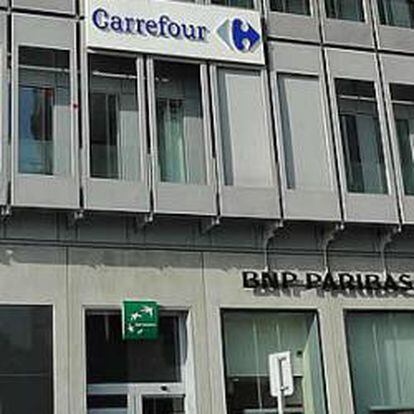 Carrefour inmoviliza 268 millones para el pago de impuestos en España
