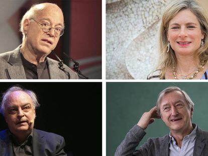 Richard Sennet, Lisa Randall, Enrique Vila-Matas y Julian Barnes, cuatro de los participantes de la próxima edición de Kosmopolis en el CCCB.