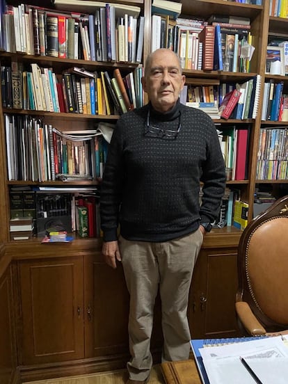 Carlos Laorden, en una imagen cedida por la familia.