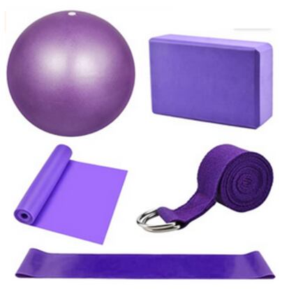 Accesorios Pilates Mini Pelota para Pilates, Yoga, Fitness, Fuerza,  Reformer o Mat Pilates Adepaton Yoga y Pilates