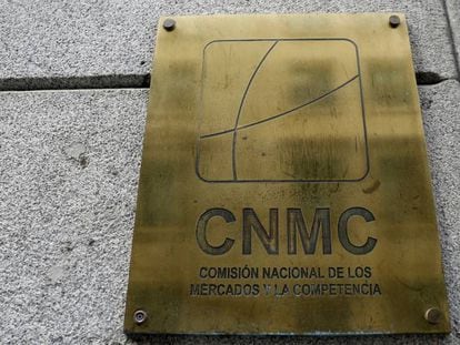 Sede de la CNMC en Madrid. 