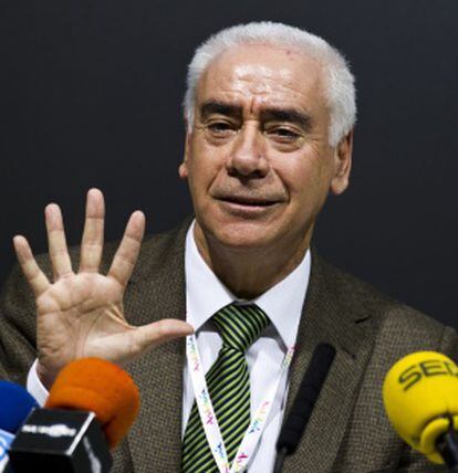 El consejero de Turismo y Deportes Luciano Alonso.