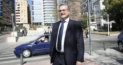 El alcalde de Coslada, Raúl López