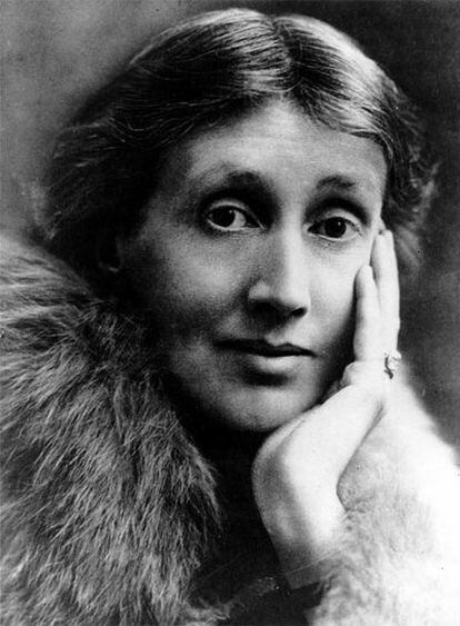 La autora británica Virginia Woolf.