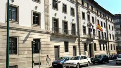Audiencia de Pontevedra.