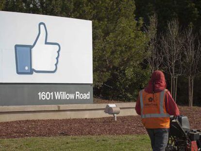 Instalaciones de Facebook en California.