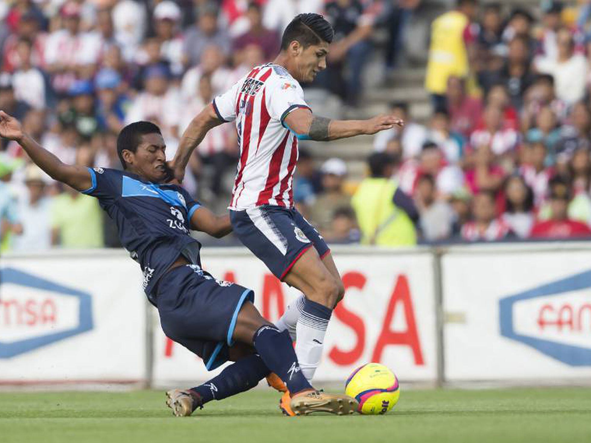 Las Chivas se acuerdan de ganar y vencen 0-1 a los Lobos | Deportes | EL  PAÍS