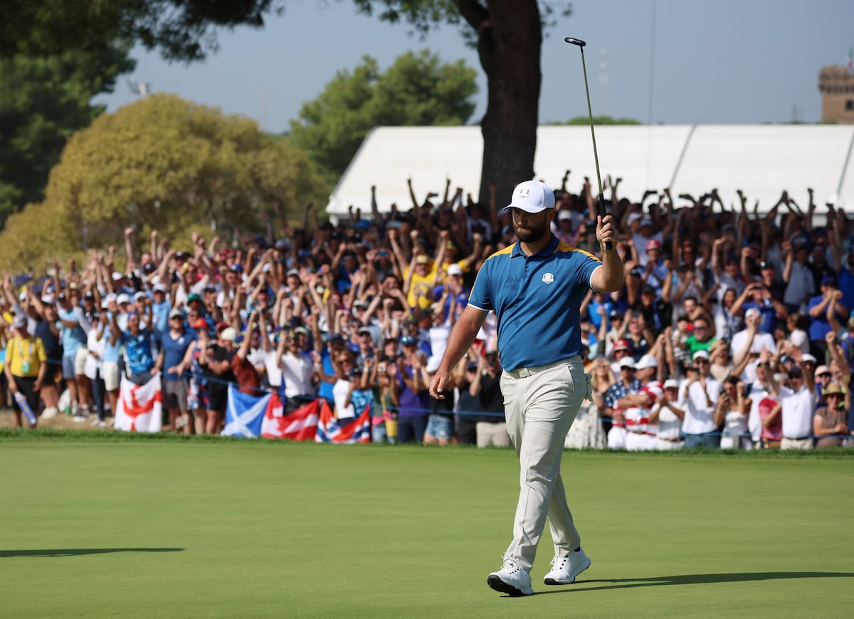 Europa gana la Ryder Cup: la reconquista de Roma | Deportes