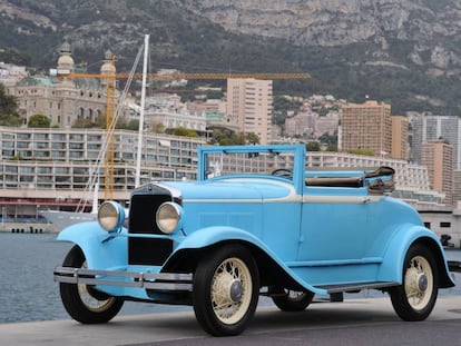 Plymouth Cabriolet de 1931, propiedad de la familia Grimaldi hasta que fue subastado en 2006.