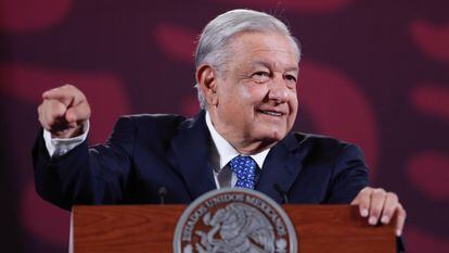 El Presidente de México, Andrés Manuel López Obrador. 