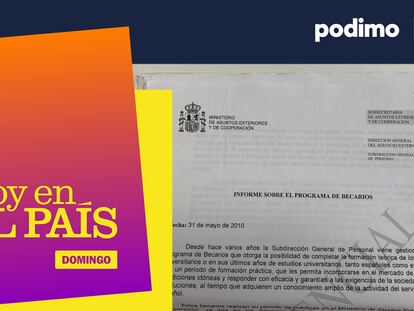 ‘Podcast’ | ¿Puede un García ser diplomático? El fraude de los becarios