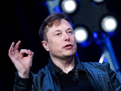 El fundador de Tesla, Elon Musk,