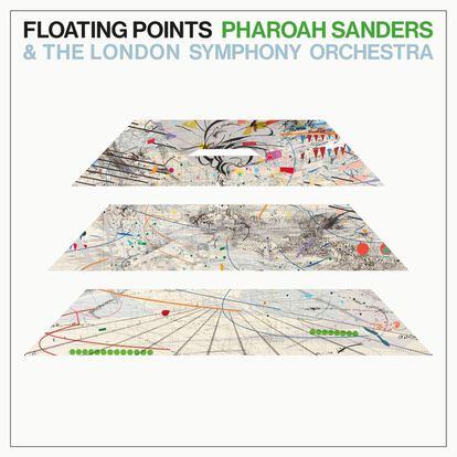 Portada de 'Promises, de Floating Points Pharoah Sanders & The London Symphony Orchestra.