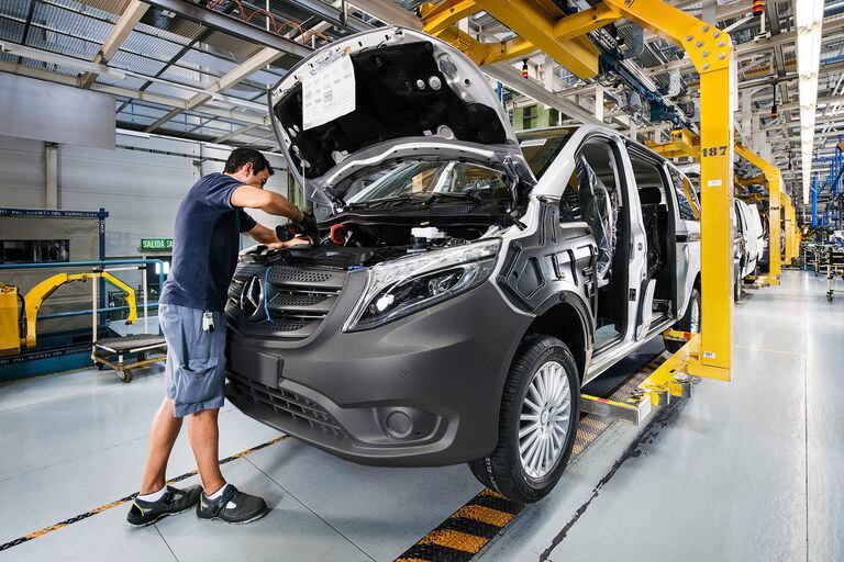 Mercedes ha planteado un ERTE en su planta de Vitoria.