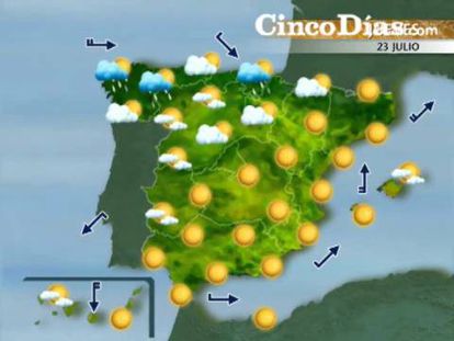 Previsión del tiempo: Descenso de las temperaturas