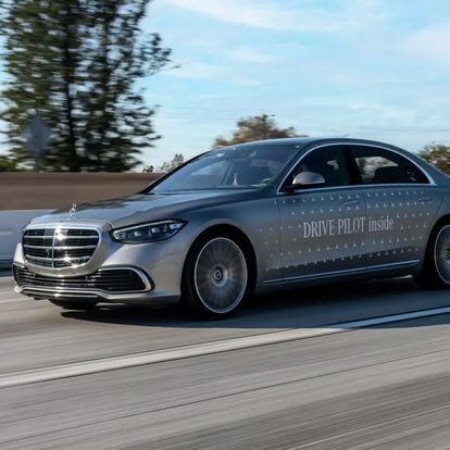 Mercedes ya tiene sus coches autónomos en Estados Unidos