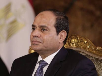 El presidente de Egipto, Abdelfat&aacute; al Sisi.