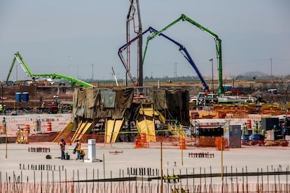 Nuevo Aeropuerto Internacional de la Ciudad de México