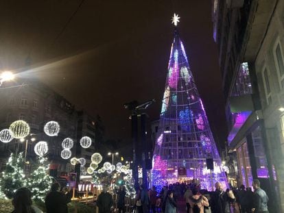 Puerta del Sol de Vigo.