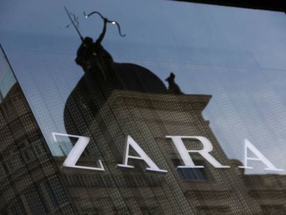 Logo de Zara, marca de Inditex