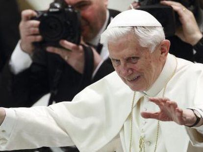 Benedicto XVI, este jueves en Roma