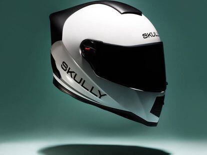 Skully AR-1, así es el casco inteligente que revolucionará los viajes en moto