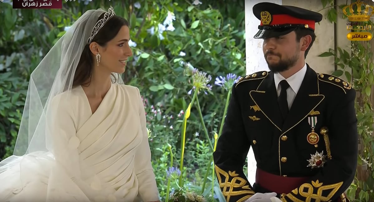 Prince Hussein, heir to the throne of Jordan, marries Rajwa Al Saif ...