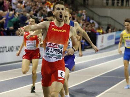 Álvaro de Arriba gana el 800.