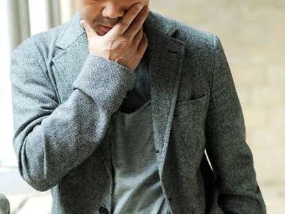 El escritor Haruki Murakami