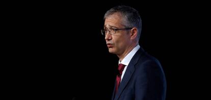 The Governor of the Bank of Spain, Pablo Hernández de Cos.