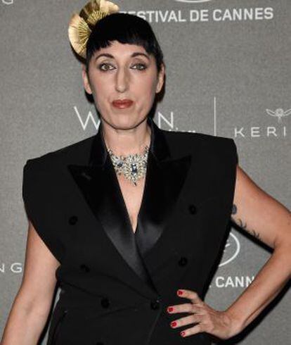 Rossy de Palma, parte del jurado del festival de Cannes y una de las asistentes a la cena.