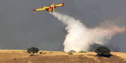 Incendio en el monte de Tres Cantos © Gorka Lejarcegi