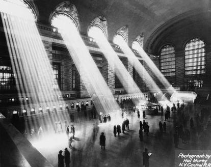 Grand Central Station, en una imagen de enero de 1930.