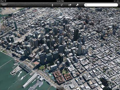 San Francisco en 3D. 