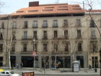 Edificio de Serrano 60.