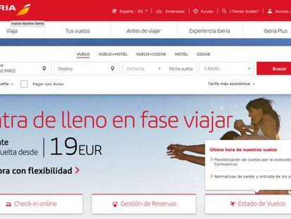 Iberia pone a la venta billetes desde 19 euros para este verano