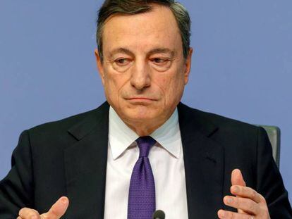 el presidente del Banco Central Europeo (BCE), Mario Draghi.