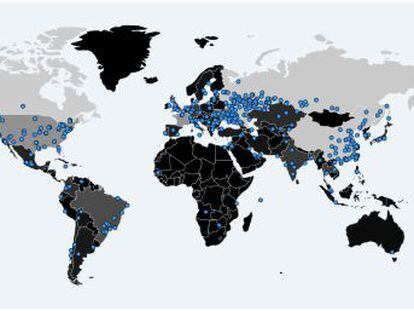 España, Portugal, Reino Unido y Rusia, entre los afectados. Estos virus informáticos cifran la información de los ordenadores a cambio de un rescate