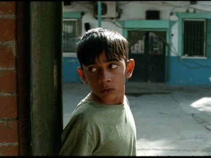 Toni, el protagonista de 'Aunque es de noche', el corto de Guillermo García López.
