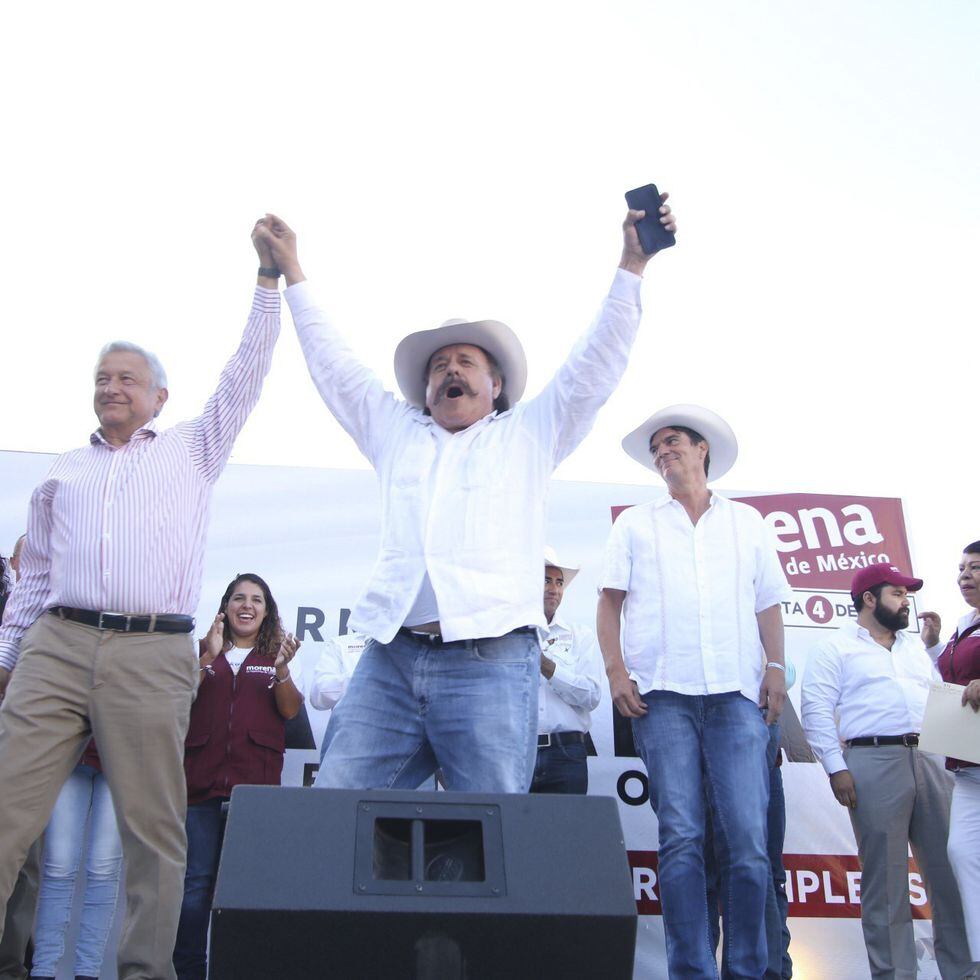 Morena perfila a Armando Guadiana como su candidato para la gubernatura de  Coahuila | EL PAÍS México