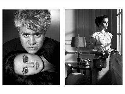 Pedro Almodóvar - Penélope Cruz (2006) / Ana de Armas (2008).