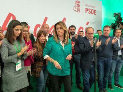 El proyecto socialista sufre un castigo sin precedentes en el primer examen electoral al partido en el Gobierno desde la moción de censura.