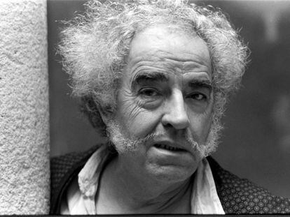 Agustín García Calvo en 1990.