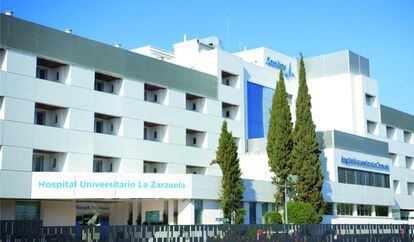 Hospital Universitario La Zarzuela, de Sanitas, en Madrid.
