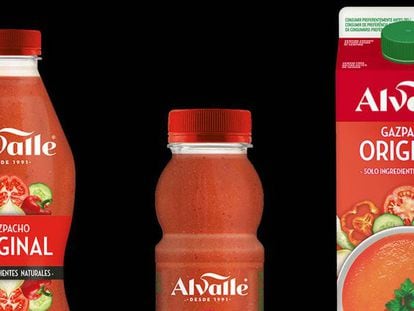 Hacendado, Alvalle o Lidl: ¿quién hace el mejor gazpacho envasado?