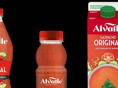 Hacendado, Alvalle o Lidl: ¿quién hace el mejor gazpacho envasado?