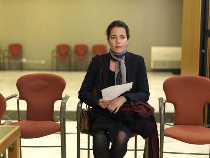 Nora Navas, en 'Todos queremos lo mejor para ella'.